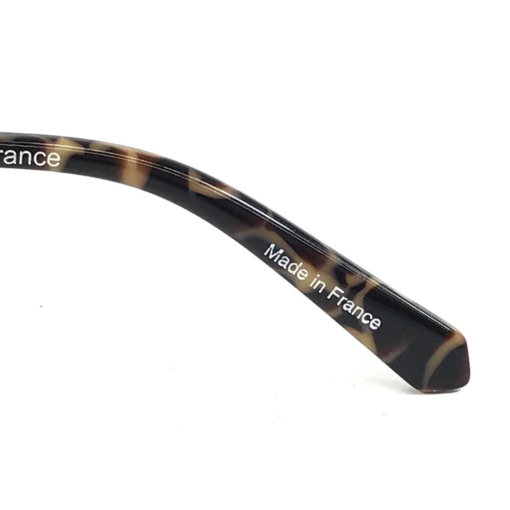 J. F. Rey Petite Eyeglasses Frames PM096 9247 Green Leopard Print 48-21-140